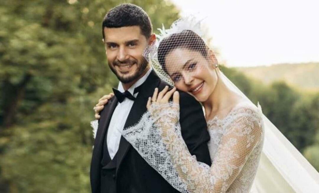 Romantyczny rocznicowy post od Berka Oktaya do jego żony Yıldız Çağrı Atiksoy!