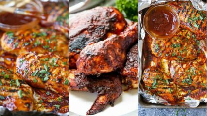 Jak zrobić kurczaka z pysznym sosem z grilla?