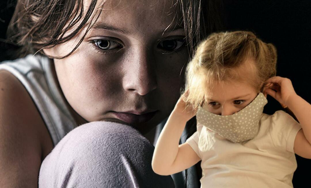 Jak pandemia wpłynęła na dzieci? Türkiye jest na szczycie listy.