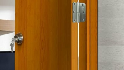  Jak zainstalować drewniany zawias drzwiowy?